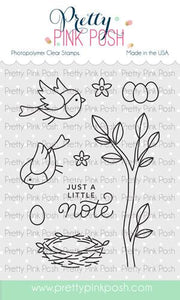 Spring Robins stamp set