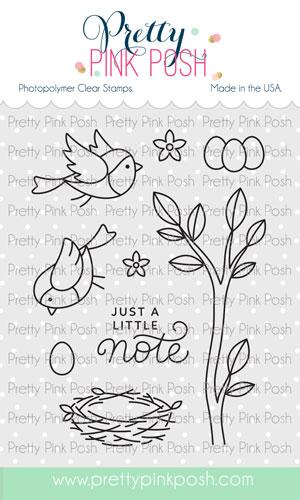 Spring Robins stamp set