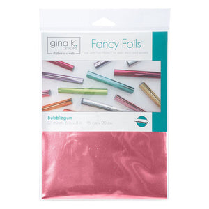 18068 Fancy Foils™ Bubblegum Pink