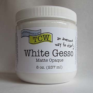 TCW White Gesso