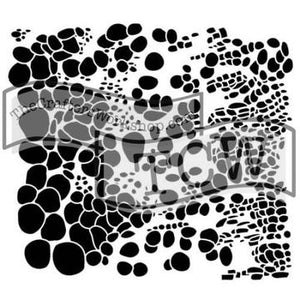 TCW357 Mini Cell Theory 6 x 6 Stencil