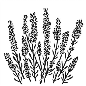 TCW860s Lavendar 6 x 6 Stencil