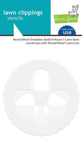 LF2041 Reveal Wheel: Build-A-House Template