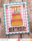 1972 Frosted Cake craft die