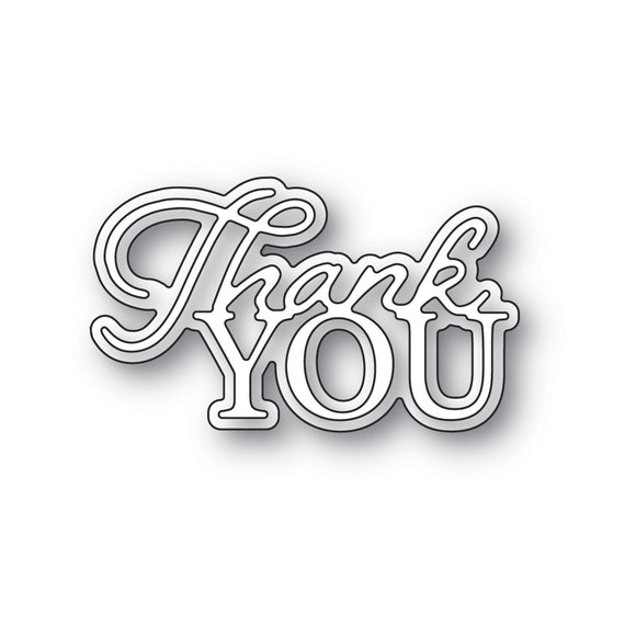 94529 Thank You Posh Script