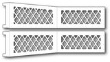 1575 Cottage Side Gates craft die