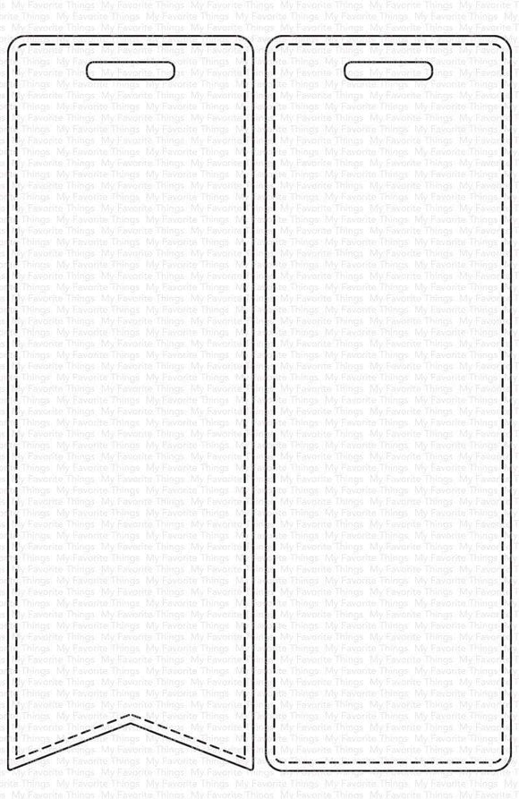 MFT-1207 Tall Tag Duo Die-namics