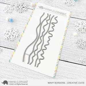 Wavy Borders Creative Cut