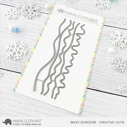 Wavy Borders Creative Cut
