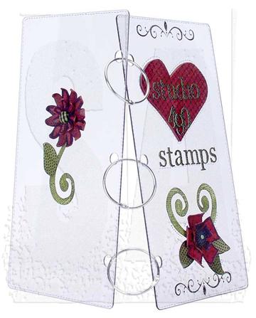 Wendy Vecchi Small Acrylic Covers & Rings