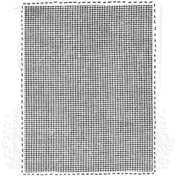 WVBG036 Screen Background Stamp