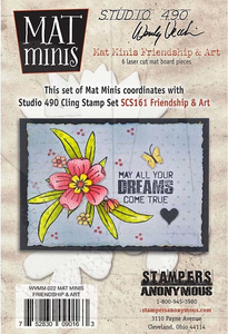 WVMM022 Mat Minis Friendship & Art