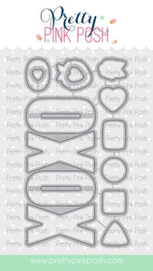 XOXO Die Set
