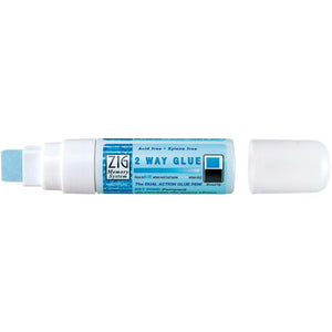 Zig 2 Way Glue Pen Jumbo Tip